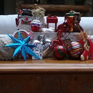 Lot of Christmas Ornaments